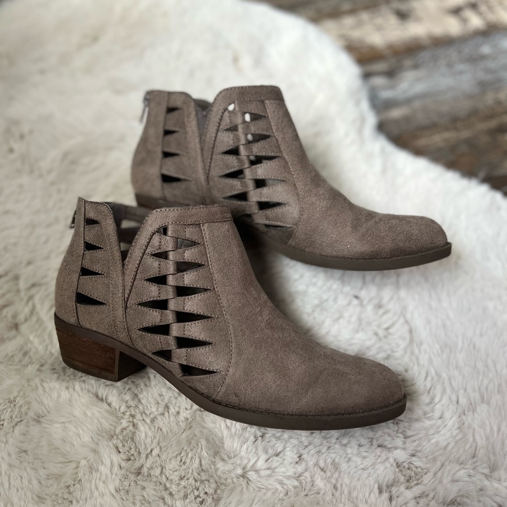Carlos Santana Booties